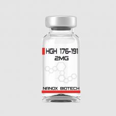 Пептид HGH FRAG 176-191 Nanox (1 флакон 2мг)